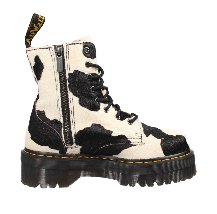 Donna DR. MARTENS Stivaletti | Jadon Cow Print - Anfibi In Suede