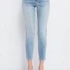 Donna GAUDI' Denim Jeans | Jeans Skinny Cropped