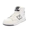 Uomo NEW BALANCE Sneakers | Bb480 - Sneakers Alte In Pelle