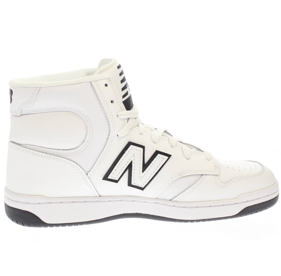 Uomo NEW BALANCE Sneakers | Bb480 - Sneakers Alte In Pelle