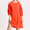 Donna MOLLY BRACKEN Abiti E Vestiti | Ladies Woven Dress - Abito Manica Palloncino