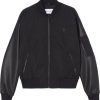 Uomo CALVIN KLEIN JEANS Giubbotti E Cappotti | Faux Leather Bomber Jacket - Giacca