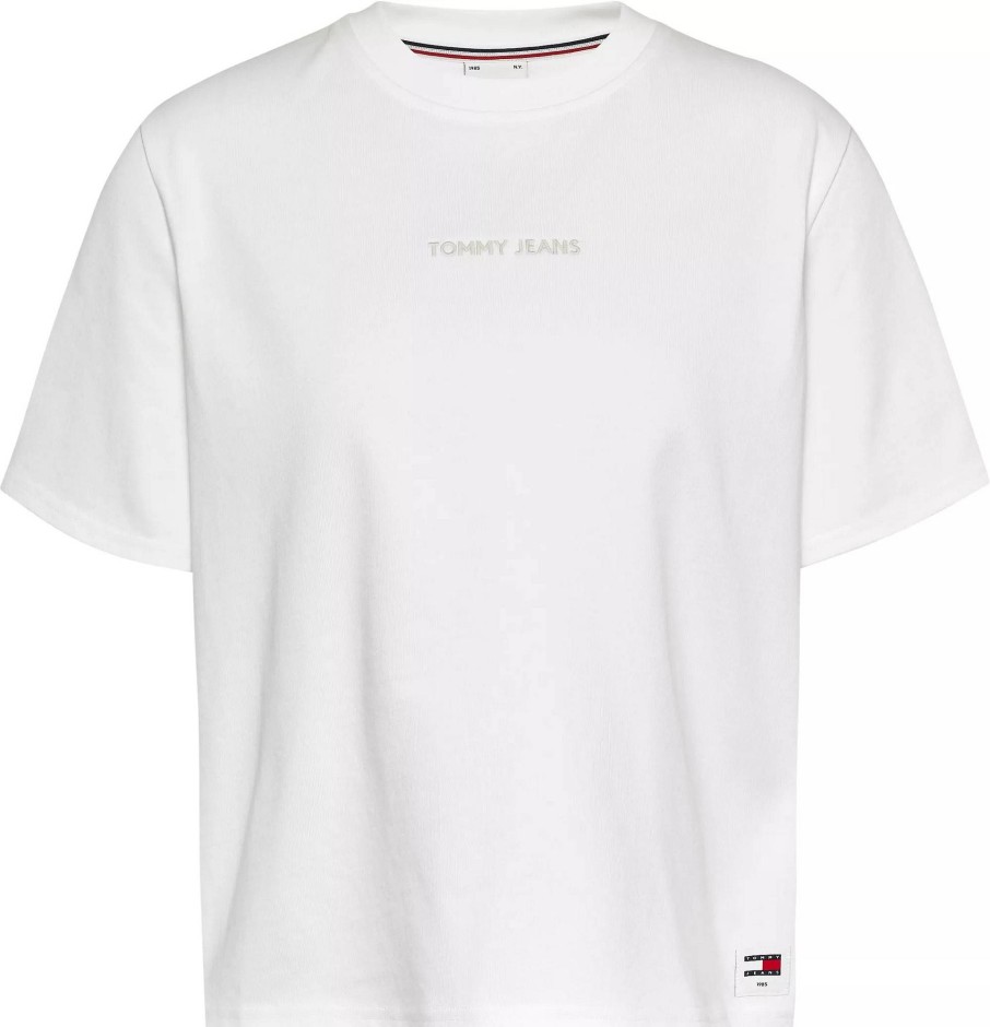 Donna TOMMY HILFIGER T-Shirts | Bxy New Classics Tee Ext