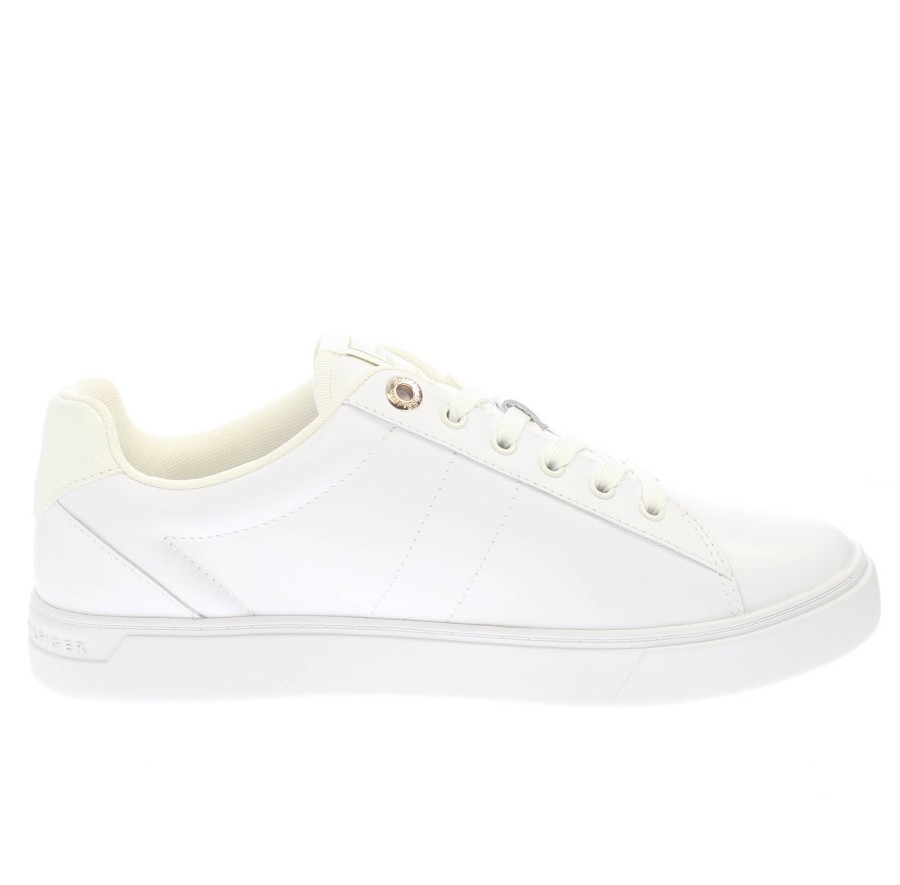 Donna TOMMY HILFIGER Sneakers | Elevated Court - Sneakers In Pelle