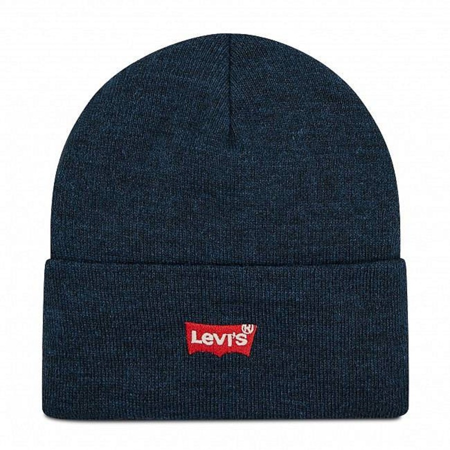 Uomo LEVI'S Cappelli | Batwing Beanie - Berretto Mini Logo