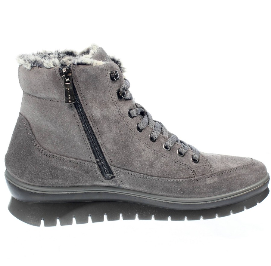 Donna IGI & CO Stivaletti | Kia Gtx - Stivaletti Stringati In Suede E Goretex