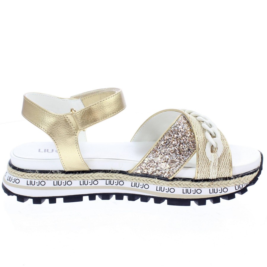 Donna LIU JO GIRL Sandali | Wonder 36 - Sandali Plateau Con Cinturino