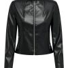 Donna ONLY Giubbotti E Cappotti | Vics Faux Leather Jacket - Giacca In Similpelle