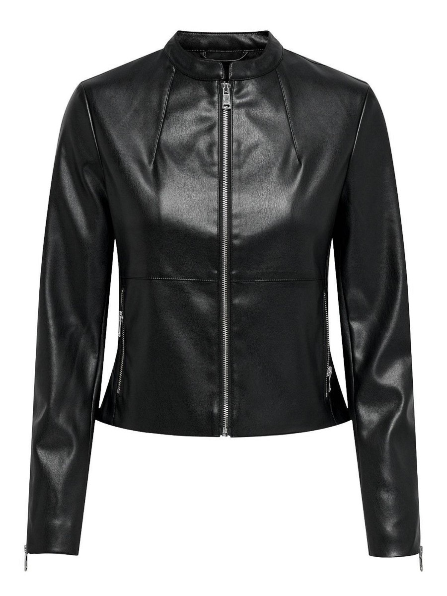 Donna ONLY Giubbotti E Cappotti | Vics Faux Leather Jacket - Giacca In Similpelle