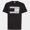 Uomo TOMMY HILFIGER T-Shirts | Tjm Clsc Spray Flag Tee - T-Shirt Con Stampa