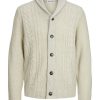 Uomo JACK & JONES Maglieria | Craig Knit Shawl Neck Cardigan