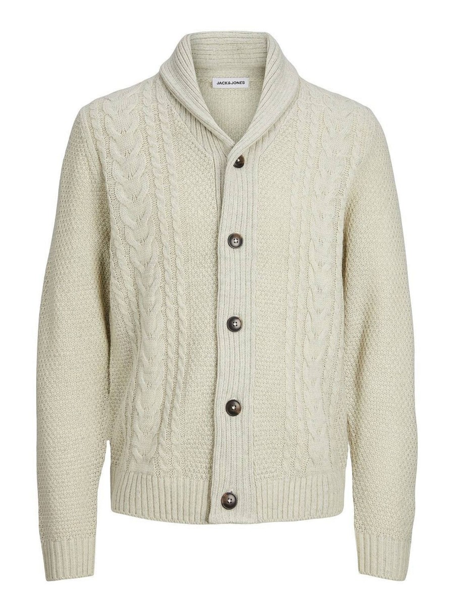 Uomo JACK & JONES Maglieria | Craig Knit Shawl Neck Cardigan