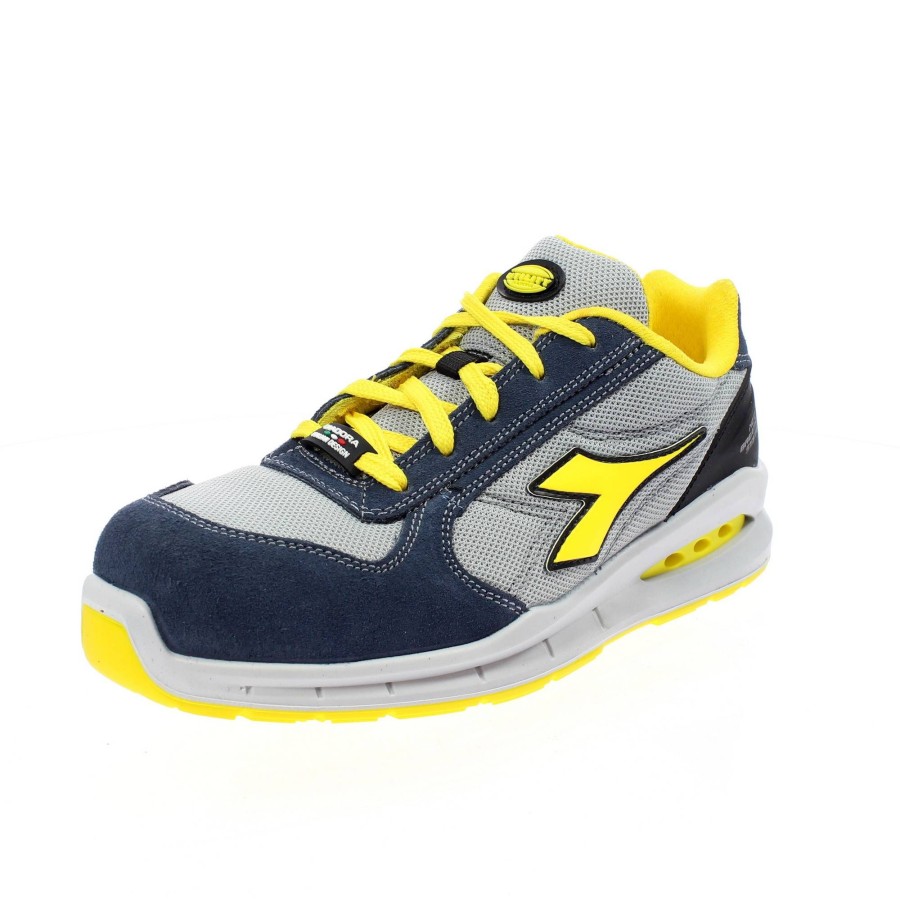 Uomo DIADORA UTILITY Antinfortunistiche | Run Net Airbox Low S1P Src - Antinfortunistiche