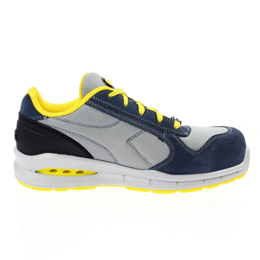 Uomo DIADORA UTILITY Antinfortunistiche | Run Net Airbox Low S1P Src - Antinfortunistiche