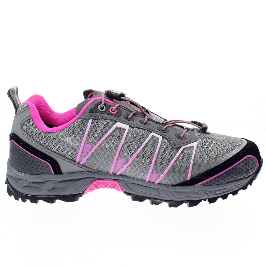 Donna CMP Sport | Altak - Scarpe Trail Waterproof Con Coulisse