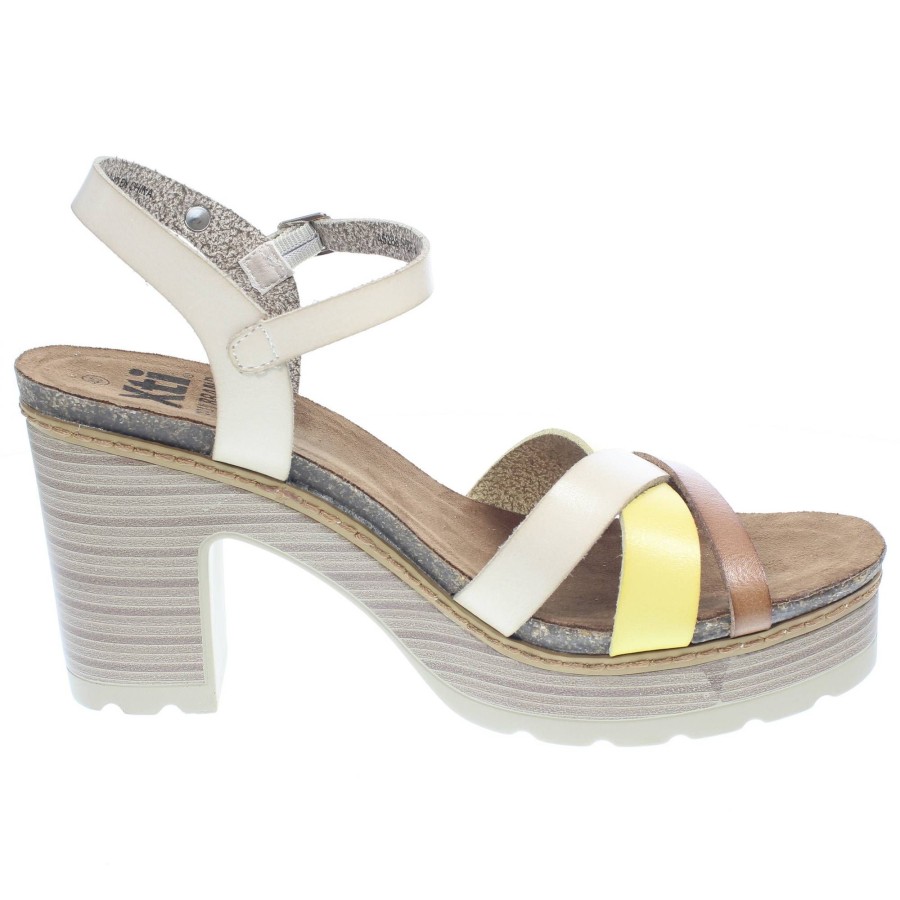 Donna XTI FOOTWEAR Sandali | Sandali Con Tacco E Plateau