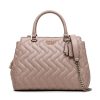 Donna GUESS Borse A Mano | Eco Mai Society Satchel - Borsa A Mano Trapuntata