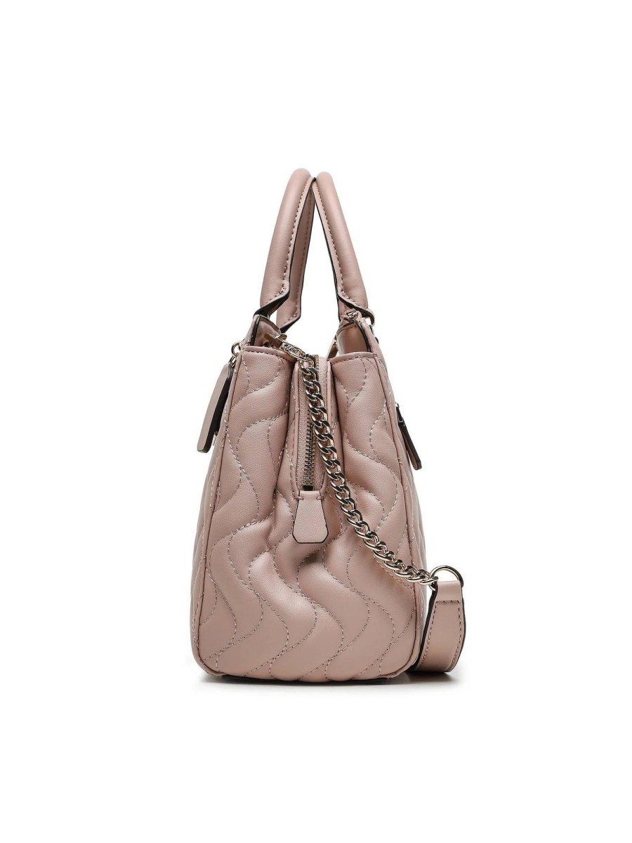 Donna GUESS Borse A Mano | Eco Mai Society Satchel - Borsa A Mano Trapuntata