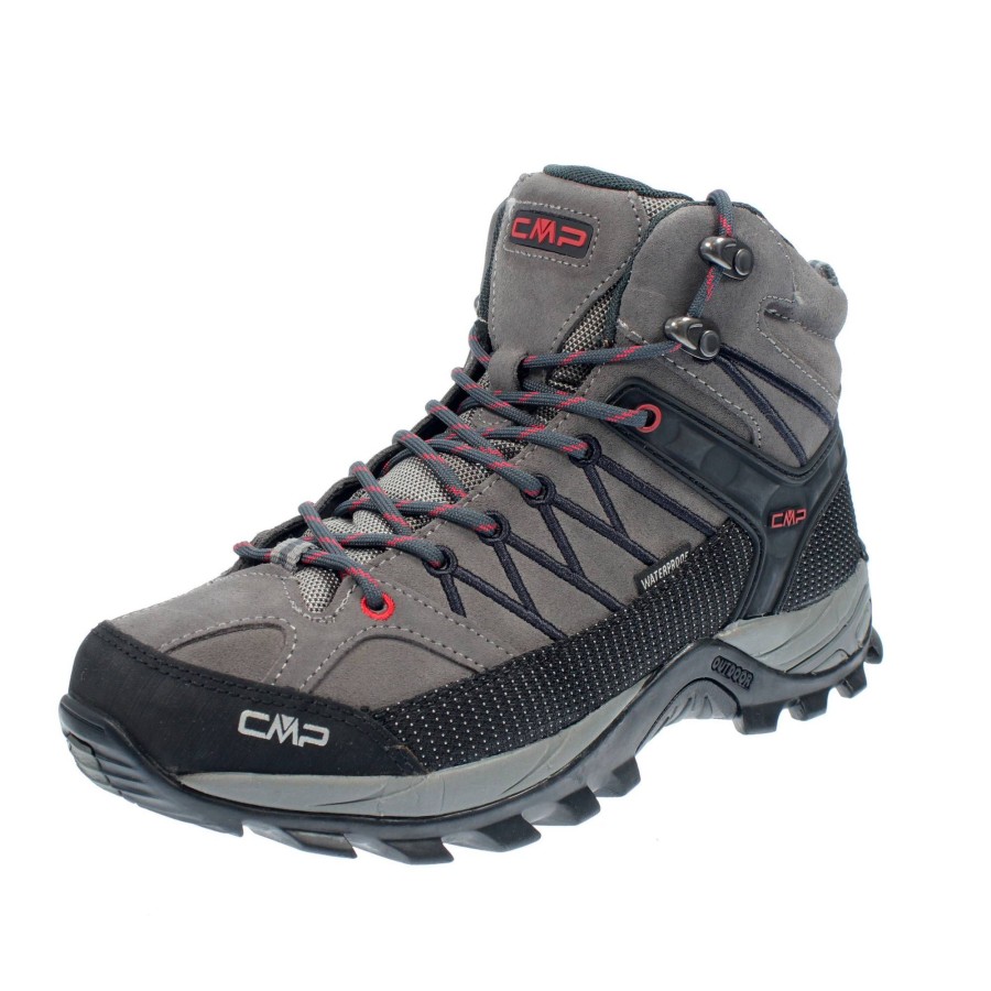 Uomo CMP Sport | Rigel Mid Waterproof - Scarponi Da Trekking