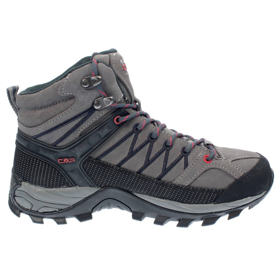 Uomo CMP Sport | Rigel Mid Waterproof - Scarponi Da Trekking