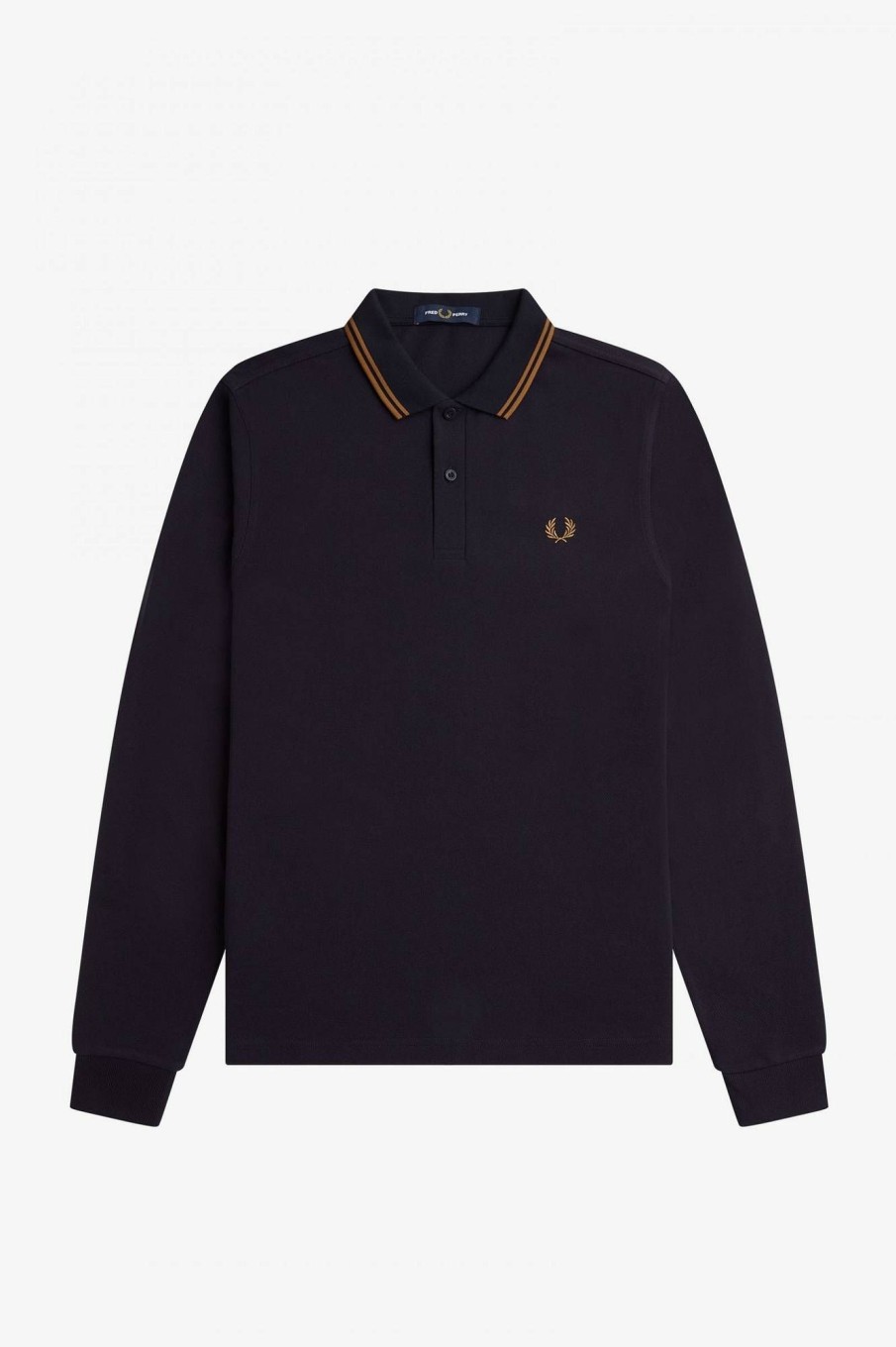 Uomo FRED PERRY Polo | Polo Manica Lunga Pique