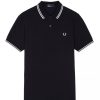 Uomo FRED PERRY Polo | Polo Manica Corta Slim Fit