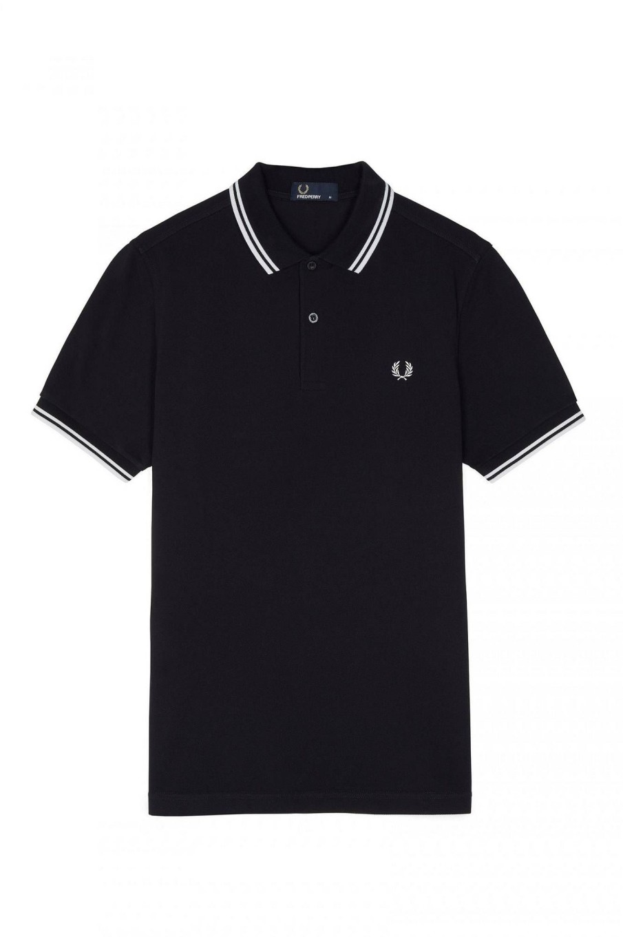 Uomo FRED PERRY Polo | Polo Manica Corta Slim Fit