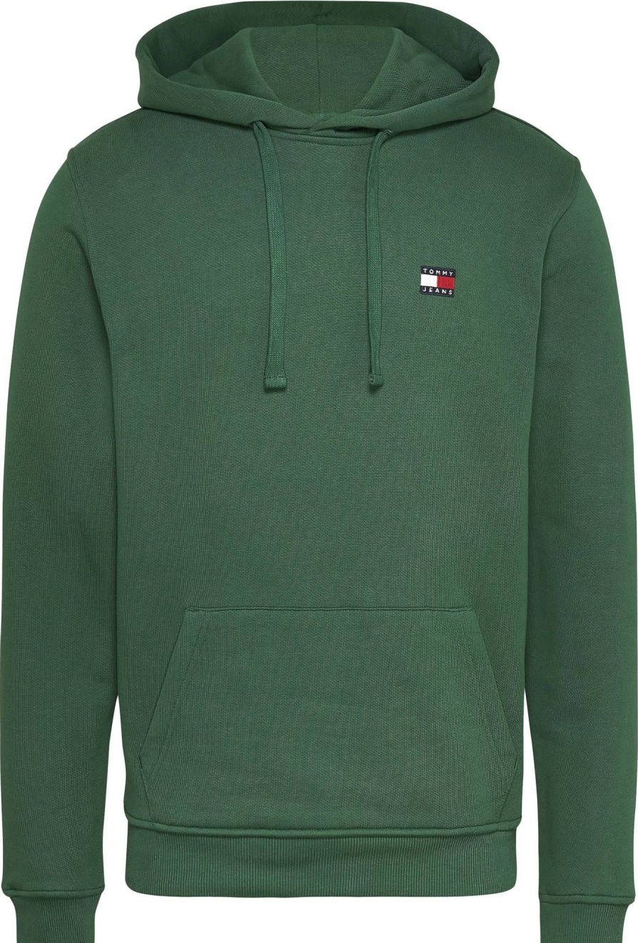 Uomo TOMMY HILFIGER Felpe | Reg Badge Hoodie Ext - Felpa Con Cappuccio