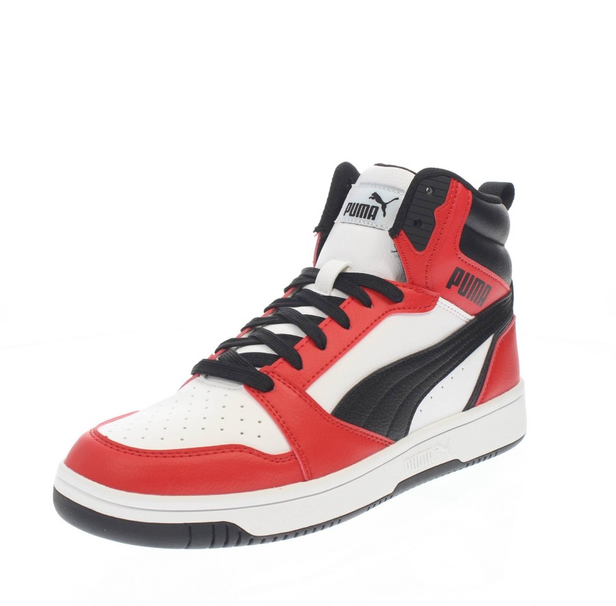 Junior PUMA Sneakers | Rebound V6 Mid Jr - Sneakers Alte