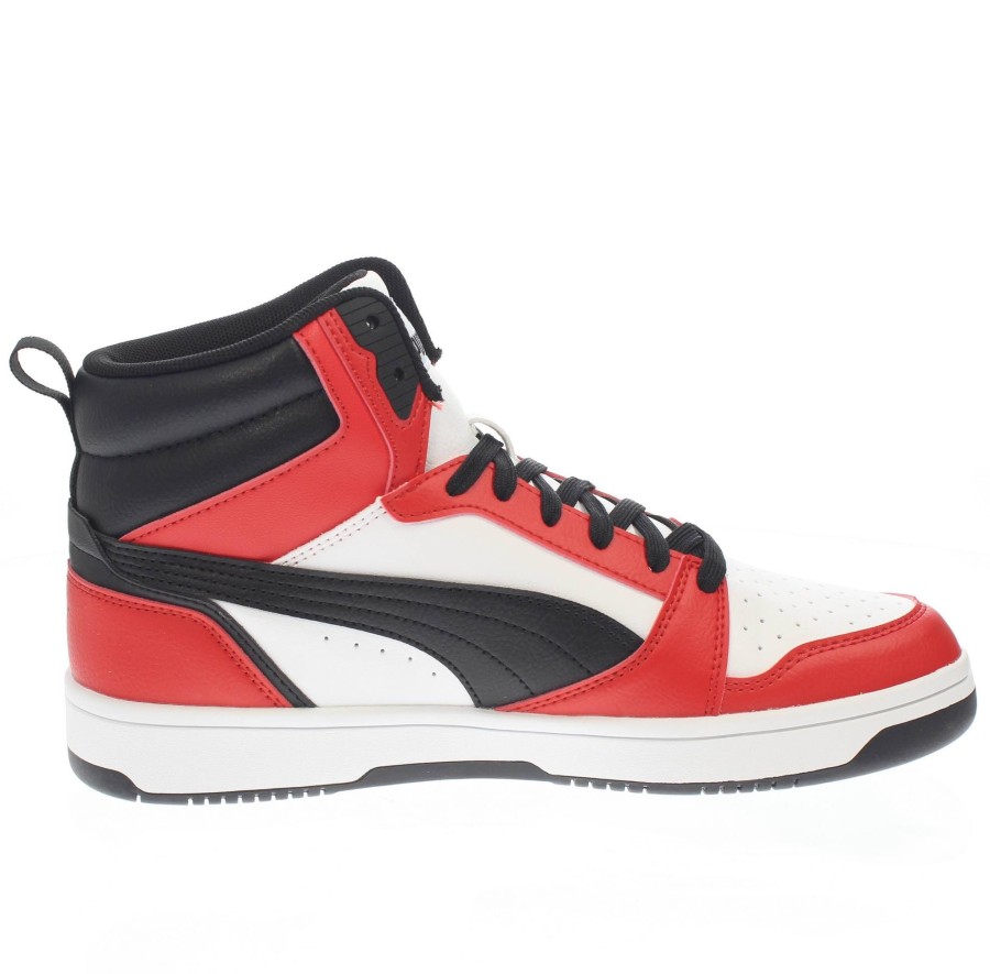 Junior PUMA Sneakers | Rebound V6 Mid Jr - Sneakers Alte