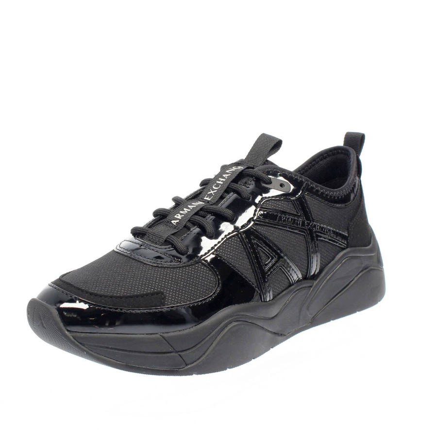 Donna ARMANI EXCHANGE Sneakers | Sneakers Con Suola Rialzata