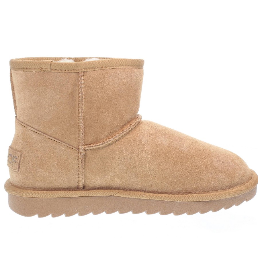 Donna COLORS OF CALIFORNIA Stivaletti | Ugg Boot - Stivaletti In Suede