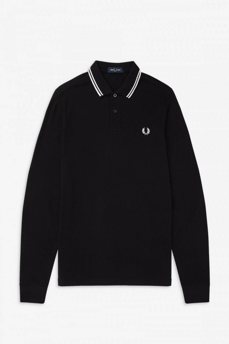 Uomo FRED PERRY Polo | Polo Manica Lunga Pique