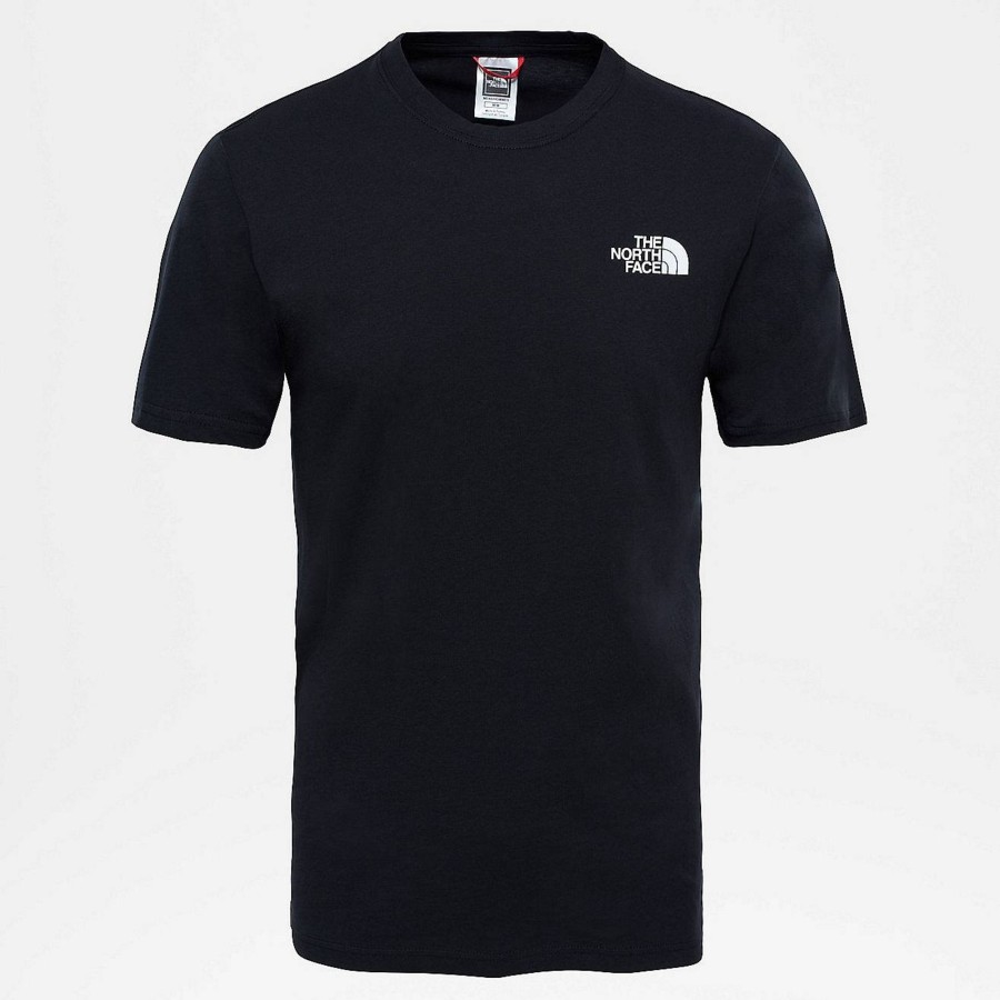 Uomo THE NORTH FACE T-Shirts | T-Shirt Redbox - Maglia A Manica Corta