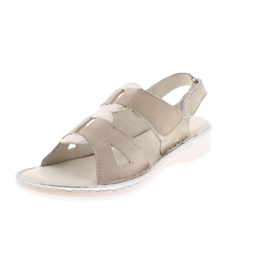 Donna COMODOSE Sandali | Sandali Comfort Con Zeppa Bassa