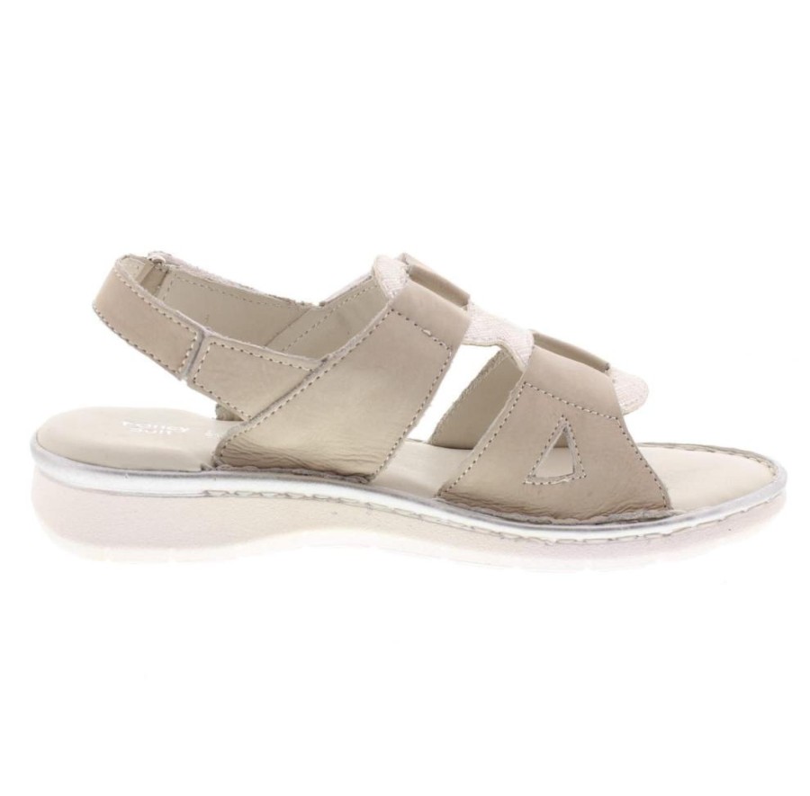 Donna COMODOSE Sandali | Sandali Comfort Con Zeppa Bassa