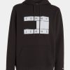 Uomo TOMMY HILFIGER Felpe | Tjm Reg Flag Spray Hoodie - Felpa Con Cappuccio