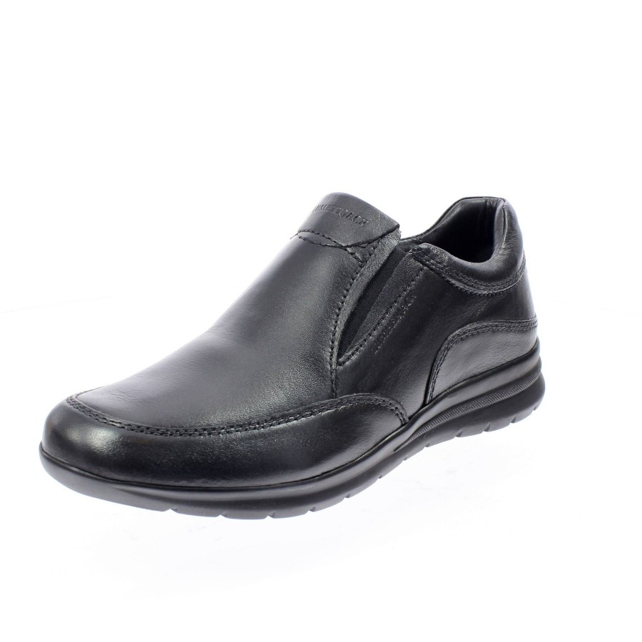 Uomo LUMBERJACK Slip On | Serra - Scarpe Slip On Comfort In Pelle