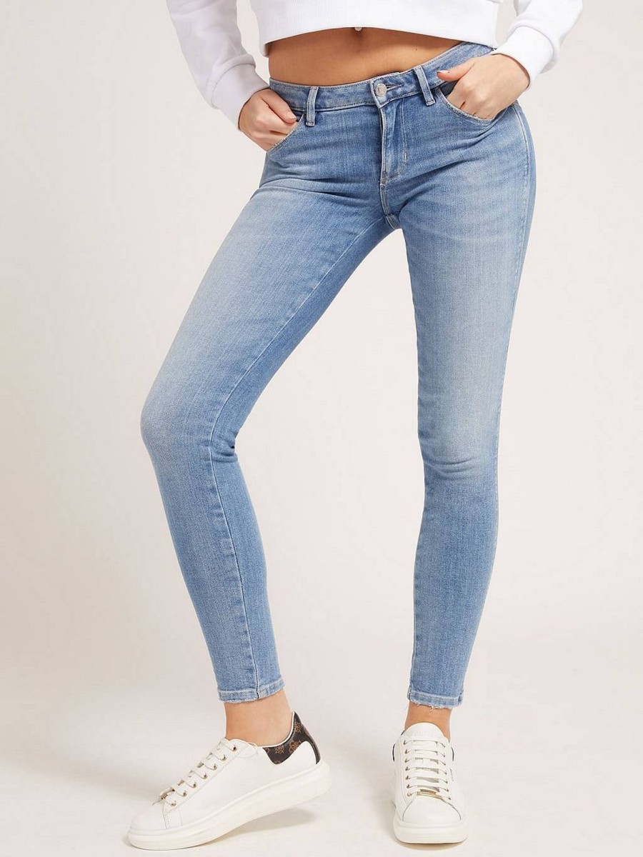 Donna GUESS Denim Jeans | Curve X - Jeans Modellante