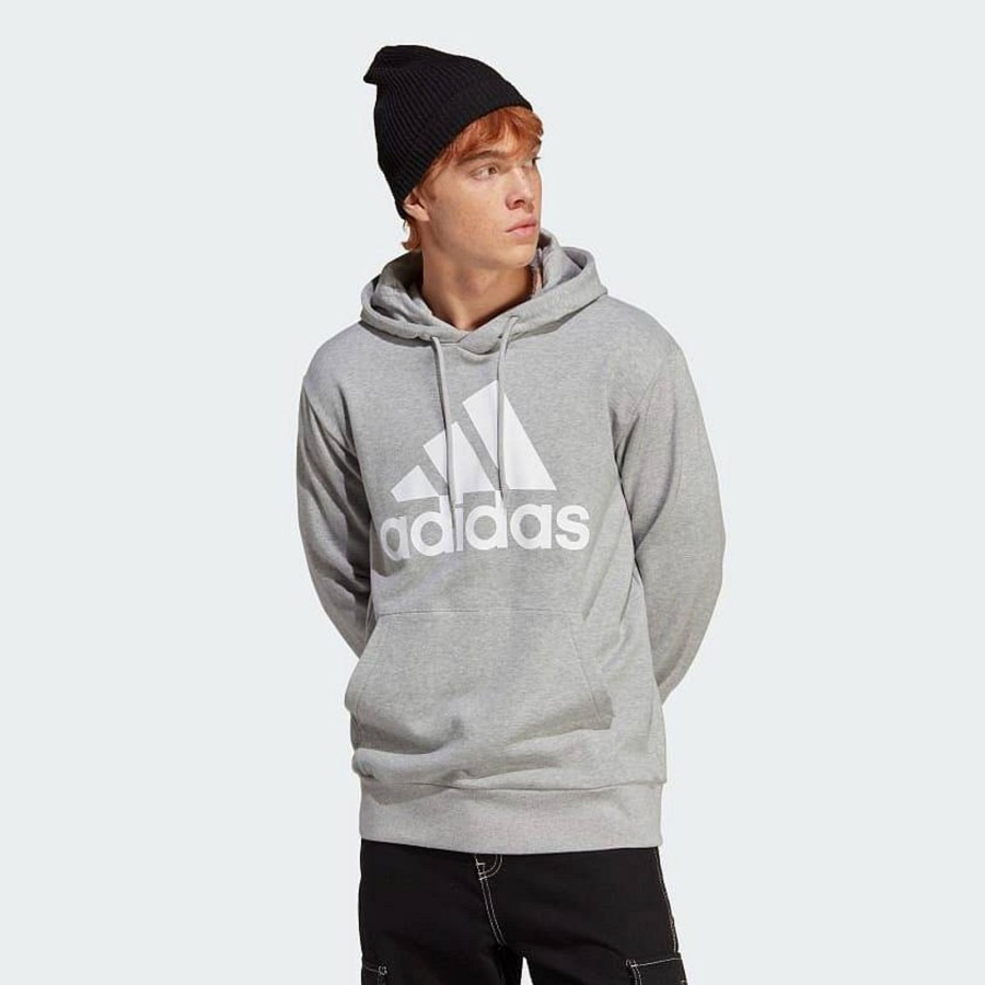 Uomo ADIDAS Felpe | Essentials French Terry Big Logo - Felpa