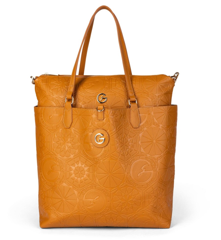 Donna GATTINONI ROMA Borse A Spalla | Teodosia Large Reversible Embossed - Shopper