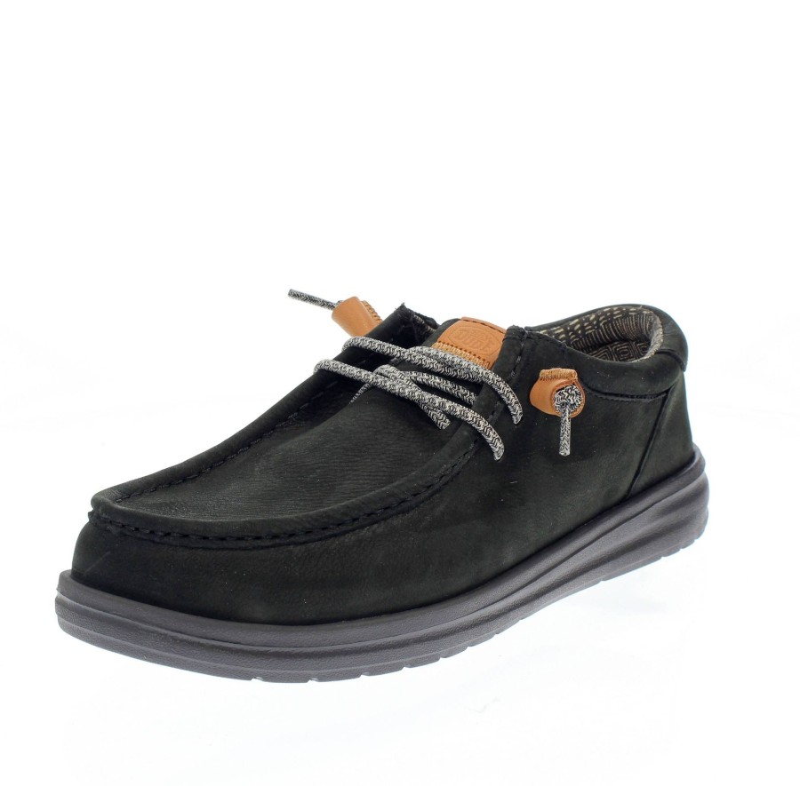 Uomo HEY DUDE Scarpe Da Barca | Wally Grip - Scarpe Da Barca