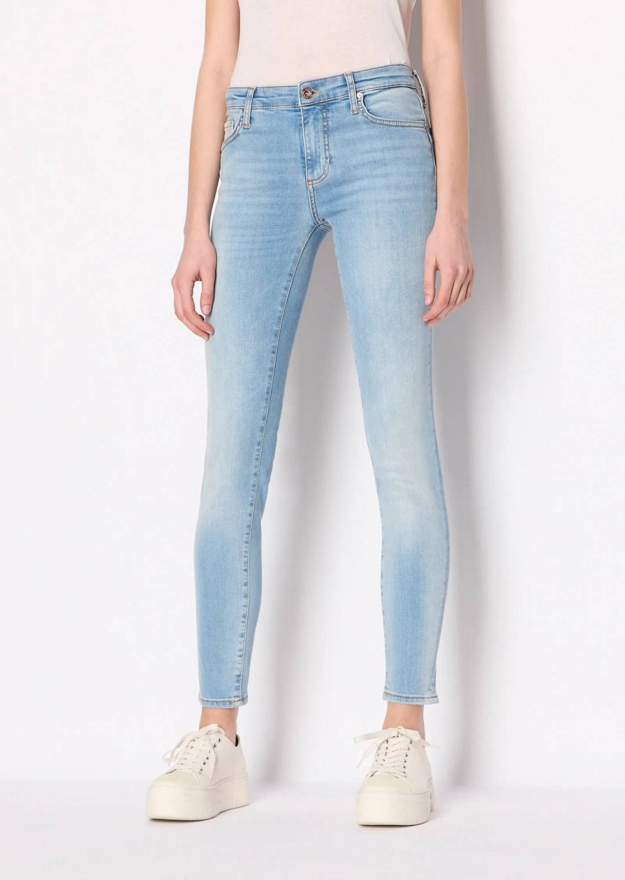 Donna ARMANI EXCHANGE Denim Jeans | Jeans Super Skinny