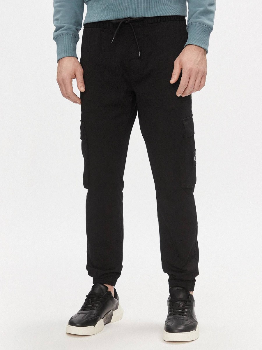 Uomo CALVIN KLEIN JEANS Pantaloni | Skinny Washed Cargo Pant - Pantaloni