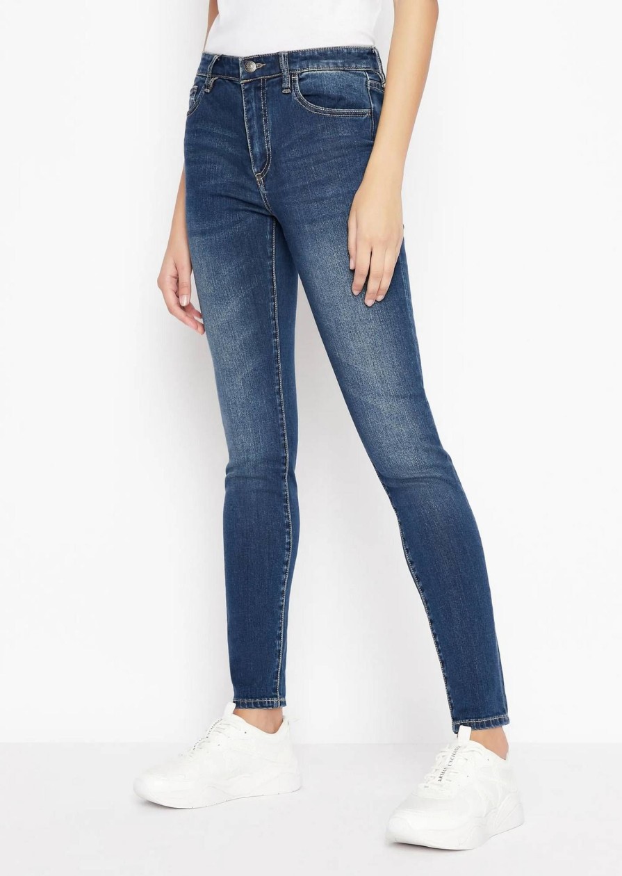 Donna ARMANI EXCHANGE Denim Jeans | Jeans Skinny Fit