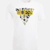 Uomo GUESS T-Shirts | Blurri Cn Ss Tee - T-Shirt Con Stampa