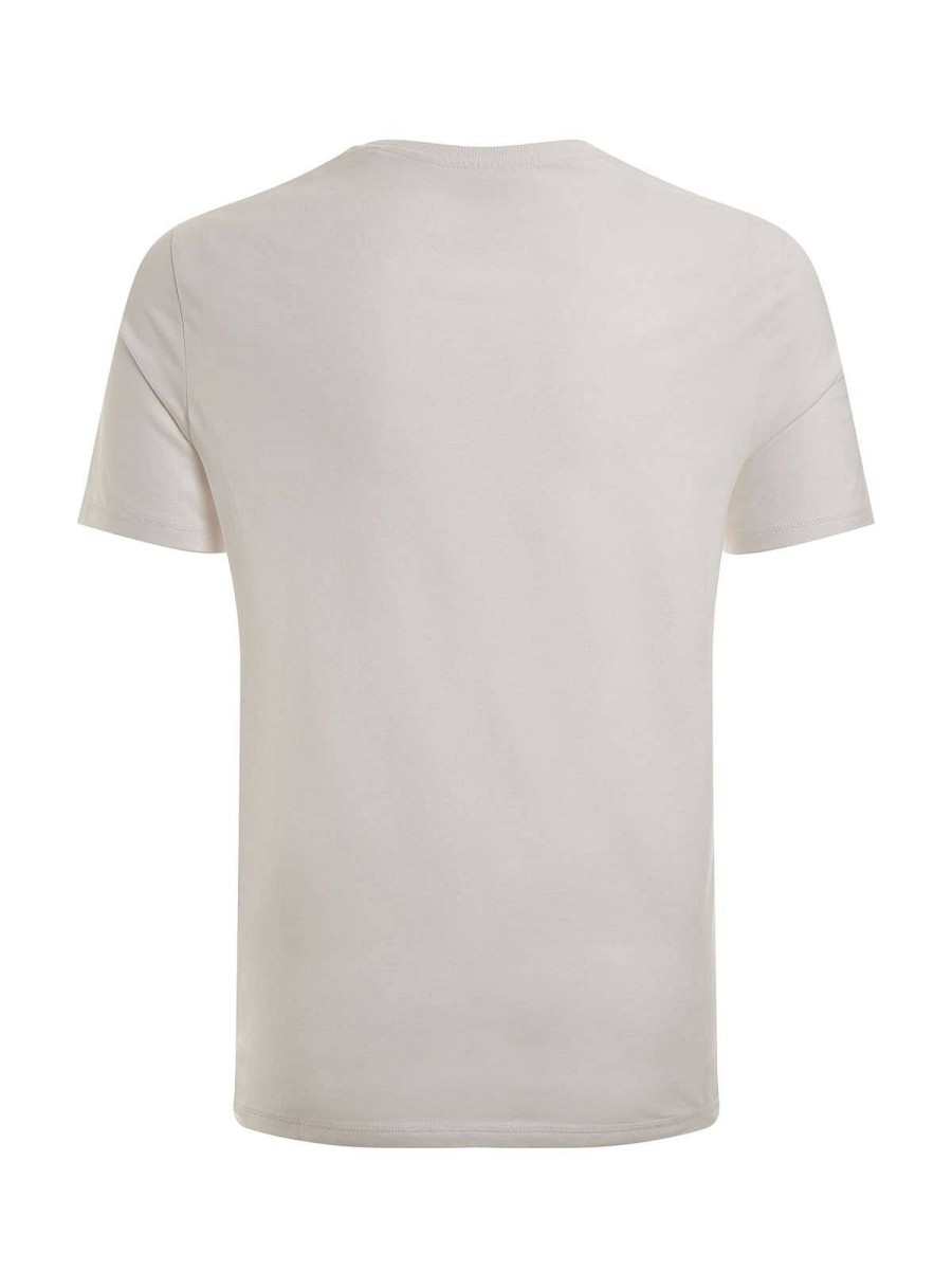 Uomo GUESS T-Shirts | Blurri Cn Ss Tee - T-Shirt Con Stampa