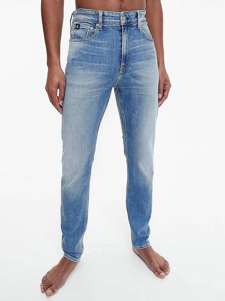 Uomo CALVIN KLEIN JEANS Denim Jeans | Slim Taper - Jeans