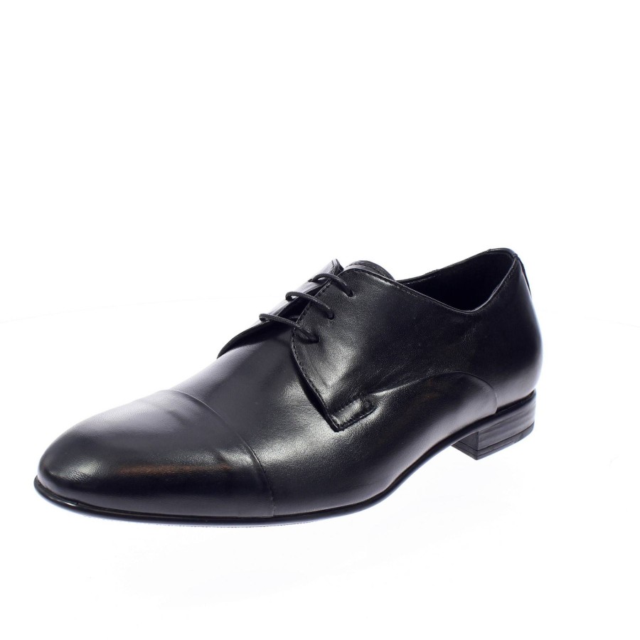 Uomo REFEEL Stringate | Stringate Derby In Pelle