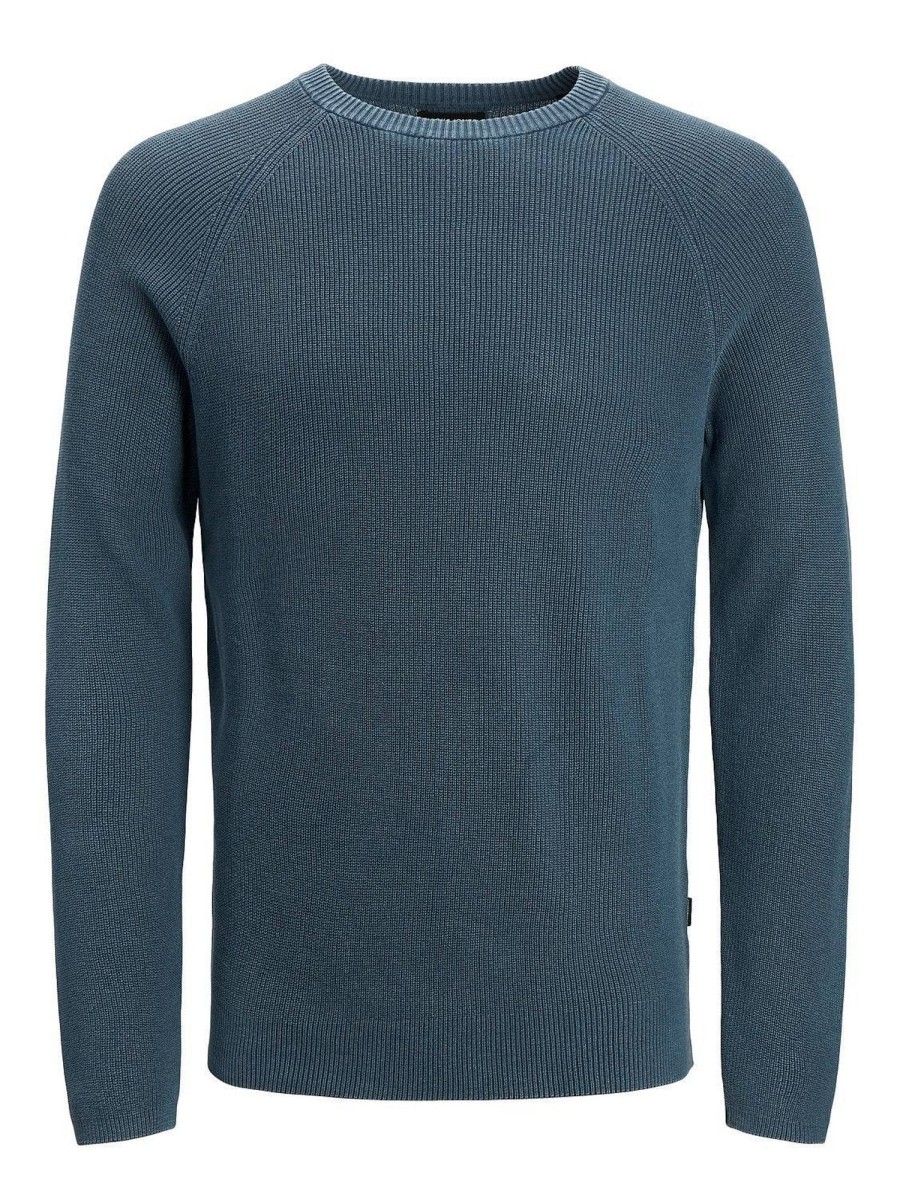 Uomo JACK & JONES Maglieria | Matt Knit Crew Neck - Pullover Girocollo